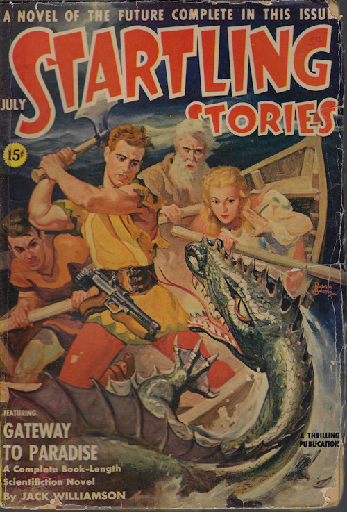 Image for STARTLING Stories: July 1941 STARTLING Stories: July 1941