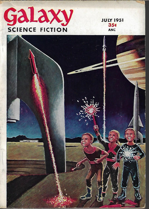 GALAXY Science Fiction: July 1951