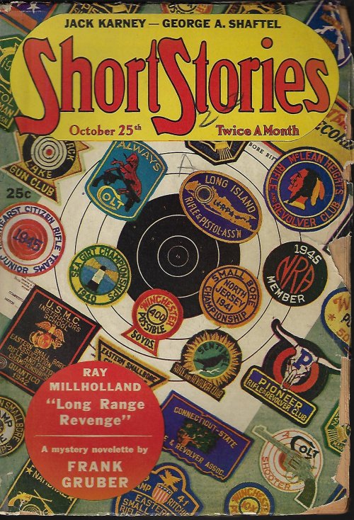 SHORT STORIES: October, Oct. 25, 1945
