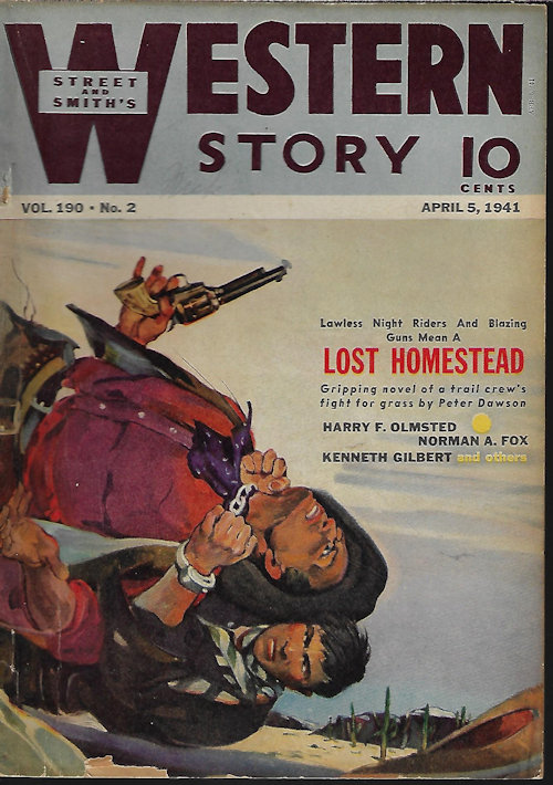 WESTERN STORY: April, Apr. 5, 1941