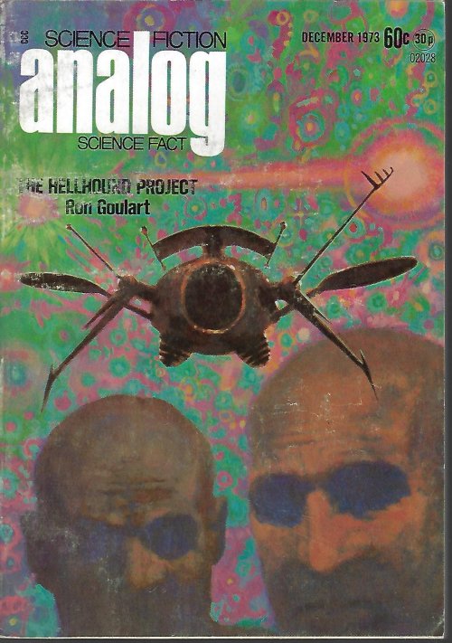 ANALOG Science Fiction/ Science Fact: December, Dec. 1973