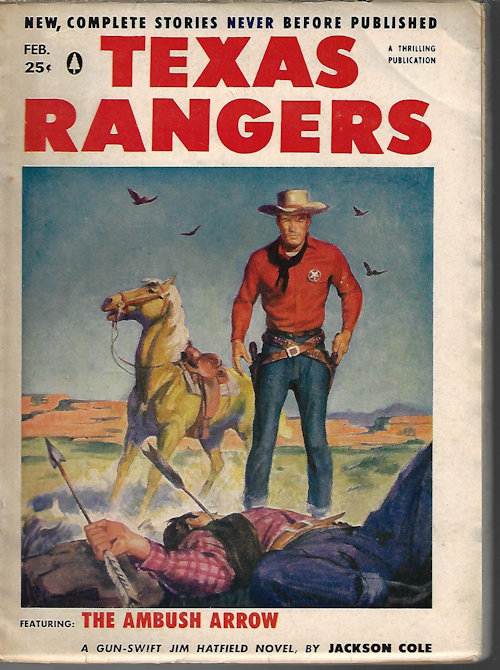 TEXAS RANGERS: February, Feb. 1957 (