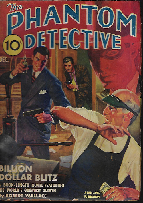 THE PHANTOM DETECTIVE: March, Mar. 1947 (
