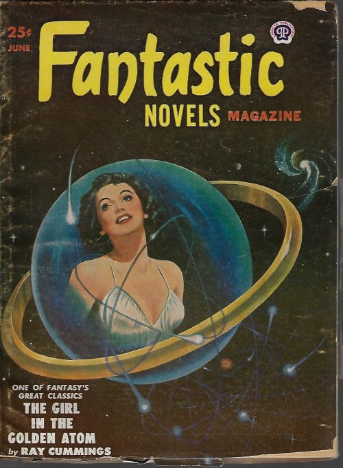 FANTASTIC NOVELS: June 1951 