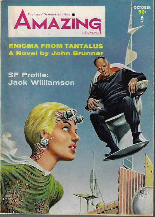 AMAZING Stories: October, Oct. 1964