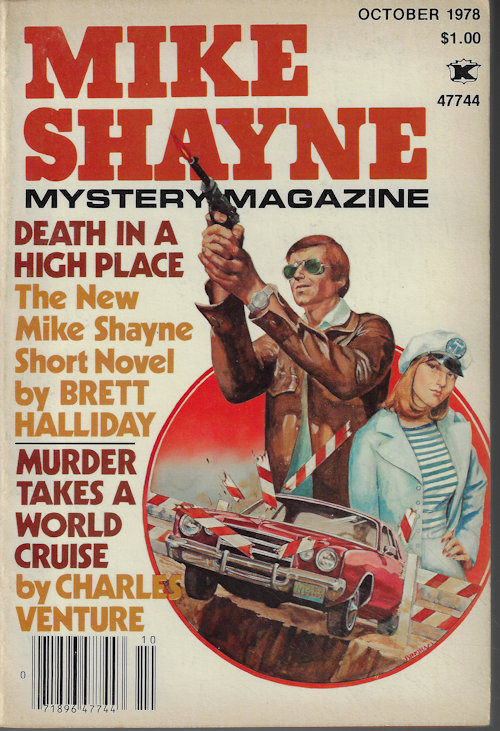 MIKE SHAYNE MYSTERY MAGAZINE: October, Oct. 1978