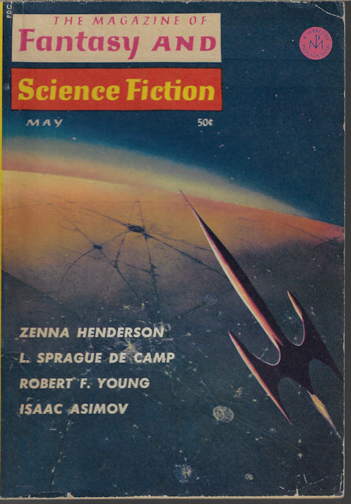 The Magazine of FANTASY AND SCIENCE FICTION (F&SF): May 1965 ("No Different Flesh")