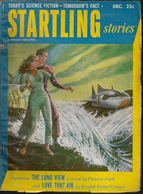 STARTLING Stories: December, Dec. 1952