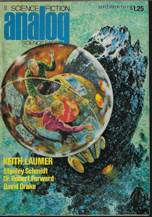 ANALOG Science Fiction/ Science Fact: September, Sept. 1977 (