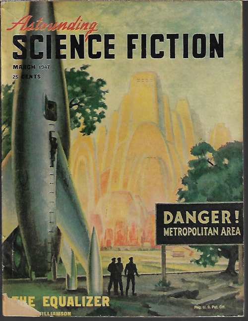 Image for ASTOUNDING Science Fiction: March, Mar. 1947 ASTOUNDING Science Fiction: March, Mar. 1947