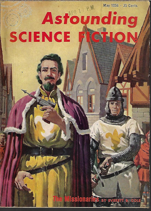 ASTOUNDING Science Fiction: May 1956