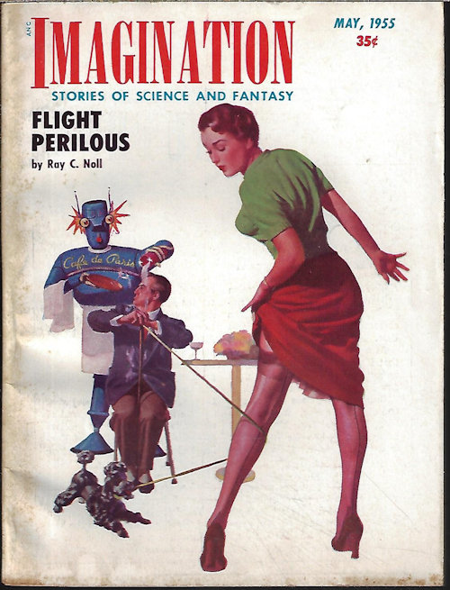 IMAGINATION Stories of Science and Fantasy: May 1955