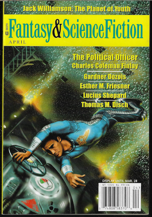The Magazine of FANTASY AND SCIENCE FICTION (F&SF): April, Apr. 2002