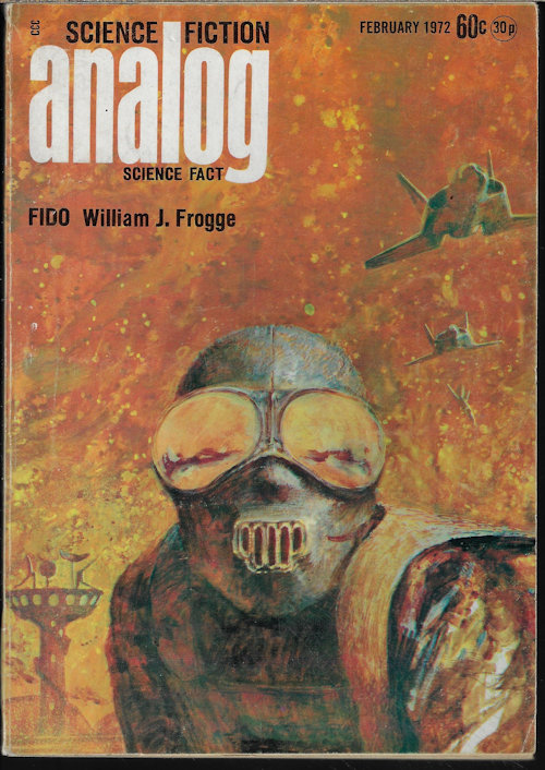 ANALOG Science Fiction/ Science Fact: February, Feb. 1972 (