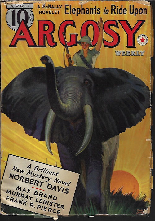 ARGOSY Weekly: April, Apr. 1, 1939 (