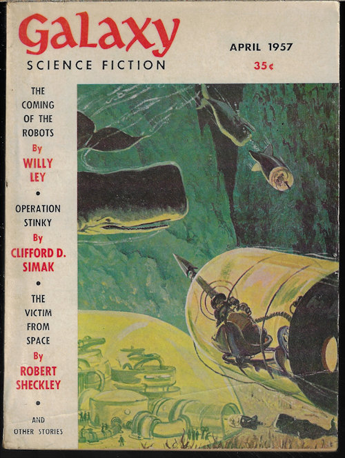 GALAXY Science Fiction: April, Apr. 1957