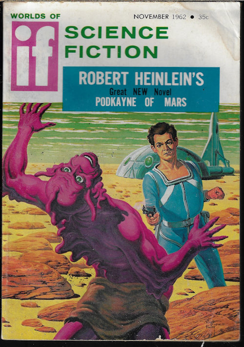 IF Worlds of Science Fiction: November, Nov. 1962 (