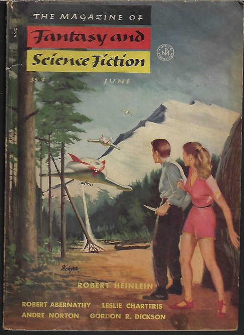The Magazine of FANTASY AND SCIENCE FICTION (F&SF): June 1954 (