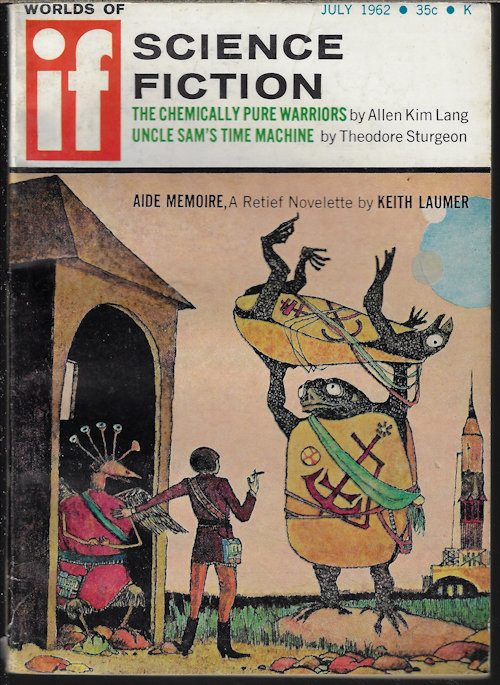 IF Worlds of Science Fiction: July 1962