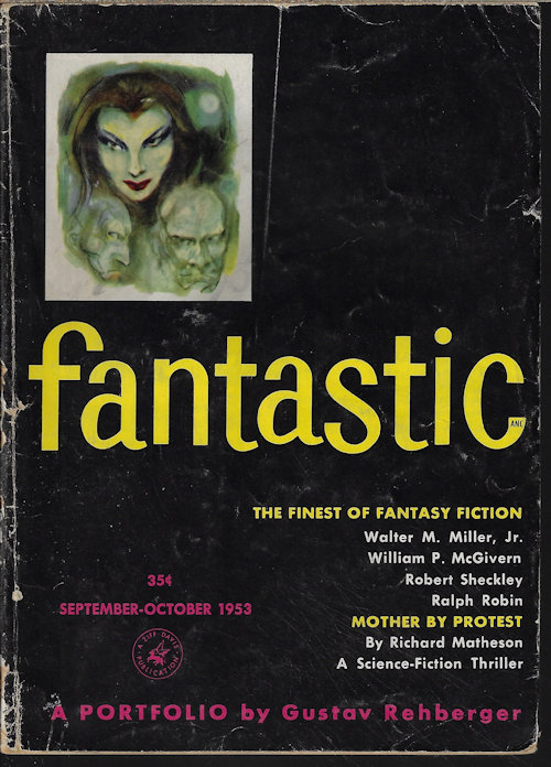 FANTASTIC: September, Sept. - October, Oct. 1953