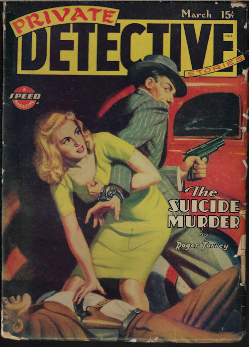 PRIVATE DETECTIVE: March, Mar. 1945