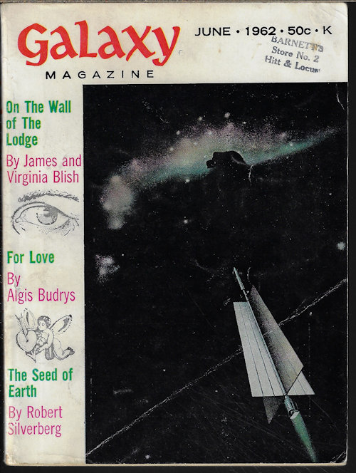 GALAXY Magazine: June 1962