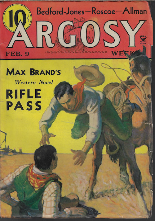 ARGOSY Weekly: February, Feb. 9, 1935 (