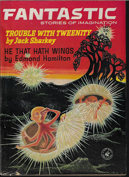 FANTASTIC Stories of the Imagination: July 1963
