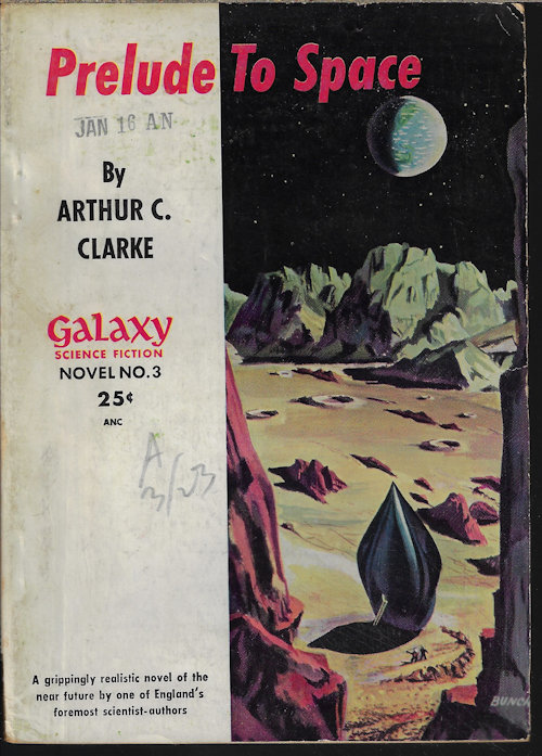 PRELUDE TO SPACE: Galaxy Science Fiction Novel #3