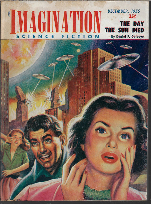 IMAGINATION Stories of Science and Fantasy: December, Dec. 1955