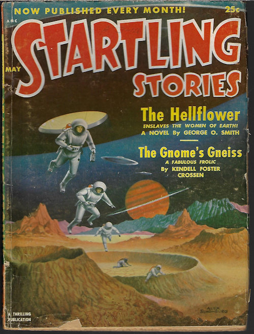 STARTLING Stories: May 1952 (