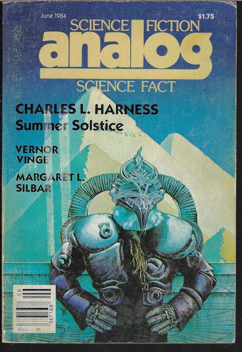 Image for ANALOG Science Fiction/ Science Fact: June 1984 ( ANALOG Science Fiction/ Science Fact: June 1984 (