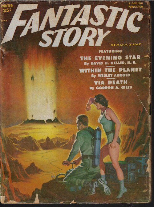 Image for FANTASTIC STORY: Winter 1952 FANTASTIC STORY: Winter 1952