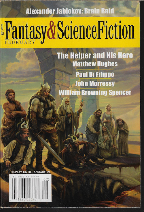 Image for The Magazine of FANTASY AND SCIENCE FICTION (F&SF): February, Feb. 2007 The Magazine of FANTASY AND SCIENCE FICTION (F&SF): February, Feb. 2007
