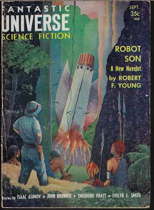 Image for FANTASTIC UNIVERSE: September, Sept. 1959 FANTASTIC UNIVERSE: September, Sept. 1959