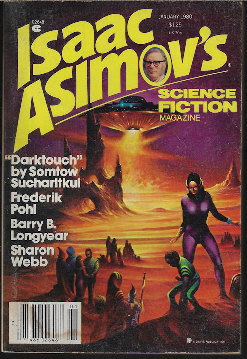 Image for ISAAC ASIMOV'S Science Fiction: January, Jan. 1980 ISAAC ASIMOV'S Science Fiction: January, Jan. 1980