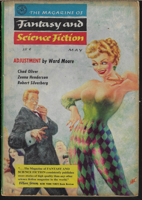 Image for The Magazine of FANTASY AND SCIENCE FICTION (F&SF): May 1957 The Magazine of FANTASY AND SCIENCE FICTION (F&SF): May 1957