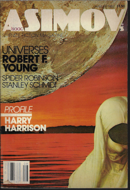 ISAAC ASIMOV'S Science Fiction: August, Aug. 1982
