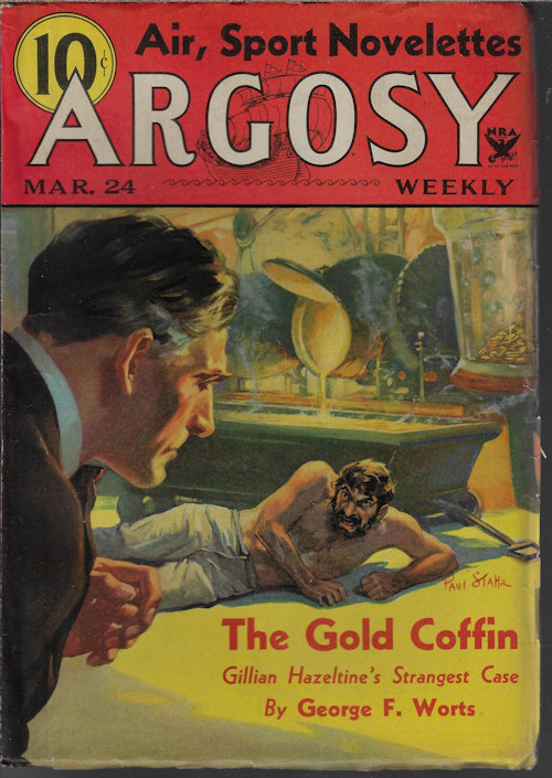ARGOSY Weekly: March, Mar. 24, 1934 (