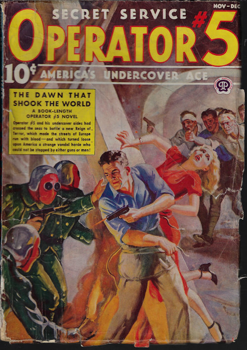 OPERATOR #5: November, Nov. - December, Dec. 1938 (