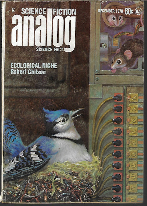 ANALOG Science Fiction/ Science Fact: December, Dec. 1970 (