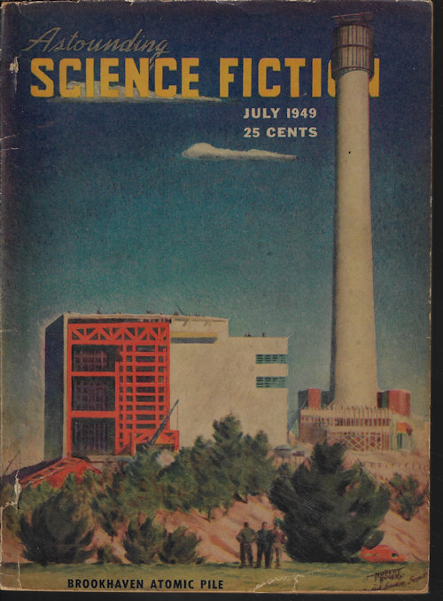 ASTOUNDING Science Fiction: July 1949 (