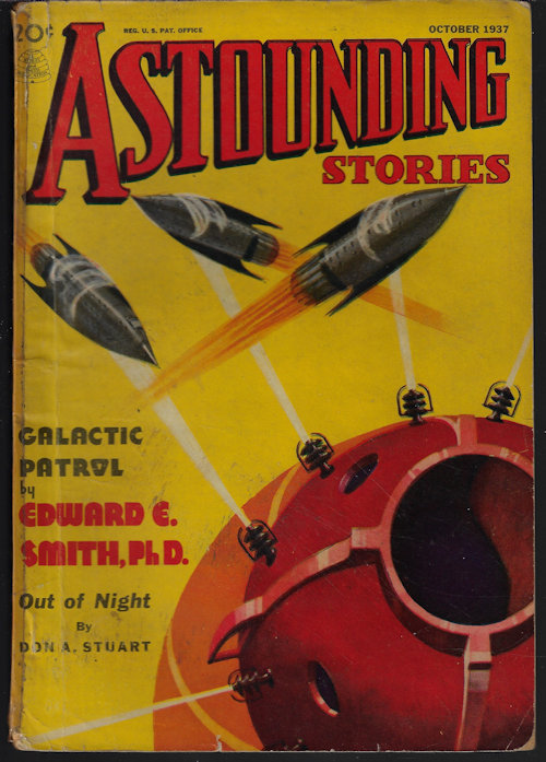 ASTOUNDING Stories:October, Oct. 1937 (