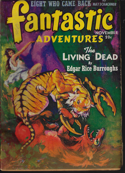 FANTASTIC ADVENTURES: November, Nov. 1941 (