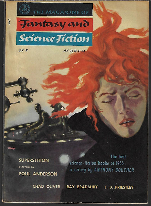 The Magazine of FANTASY AND SCIENCE FICTION (F&SF): March, Mar. 1956