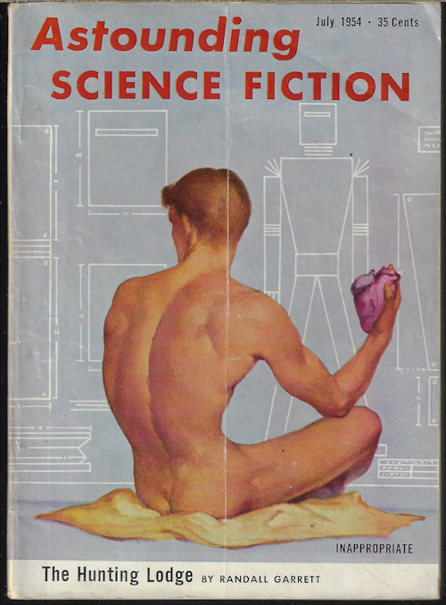 ASTOUNDING Science Fiction: July 1954