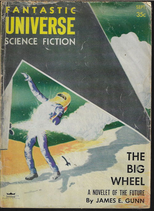FANTASTIC UNIVERSE: September, Sept. 1956