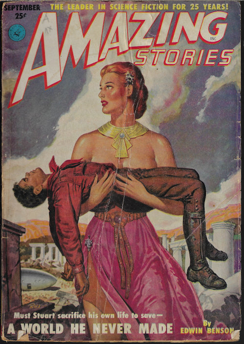AMAZING Stories: September, Sept. 1951