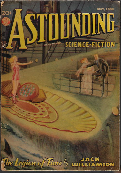 ASTOUNDING Science-Fiction: May 1938 (