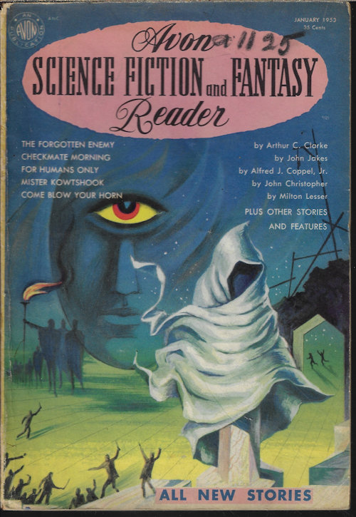 AVON SCIENCE FICTION AND FANTASY READER: January, Jan. 1953